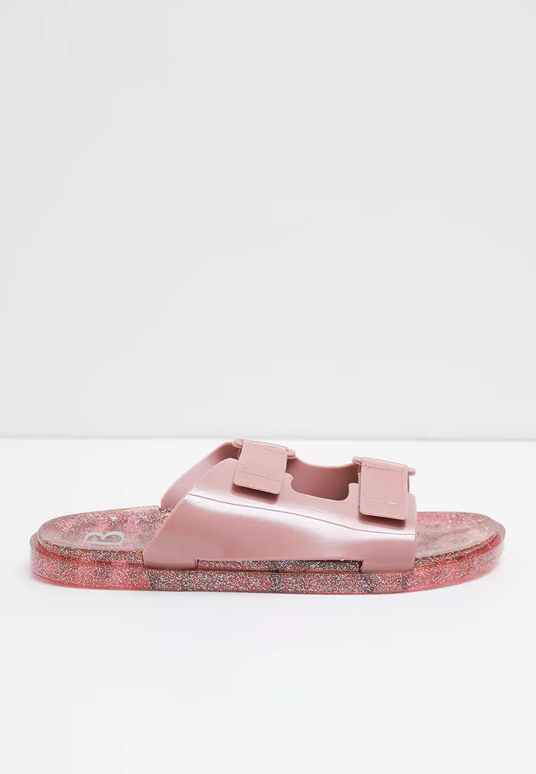 Sofia Maylee Jelly Sandal Dusty Pink