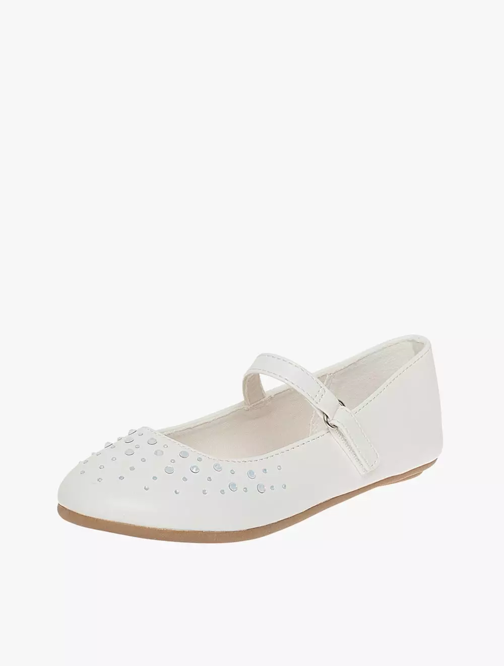 Payless Fiona Girl Childrens Strass Queen Youth MJ - White_07