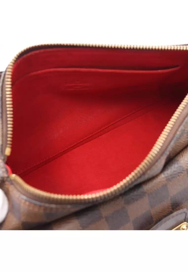 LOUIS VUITTON Graceful MM Damier Ebene Shoulder Bag Brown - 10% Off