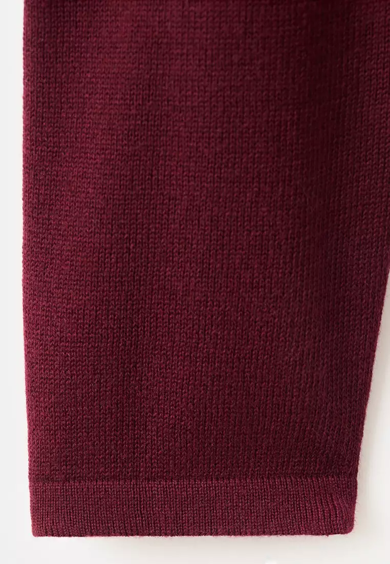 Draped-Neck Sweater