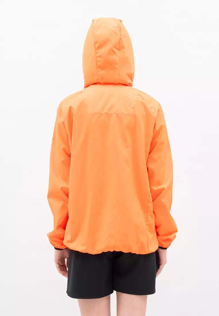 Windbreaker Jacket Woman Winder series Orange