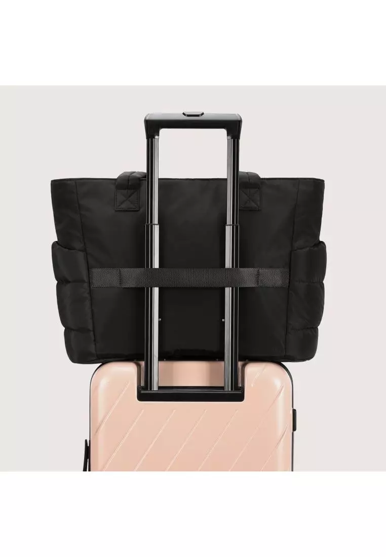 Bagsmart Zora Puffy Tote 20L (Black)