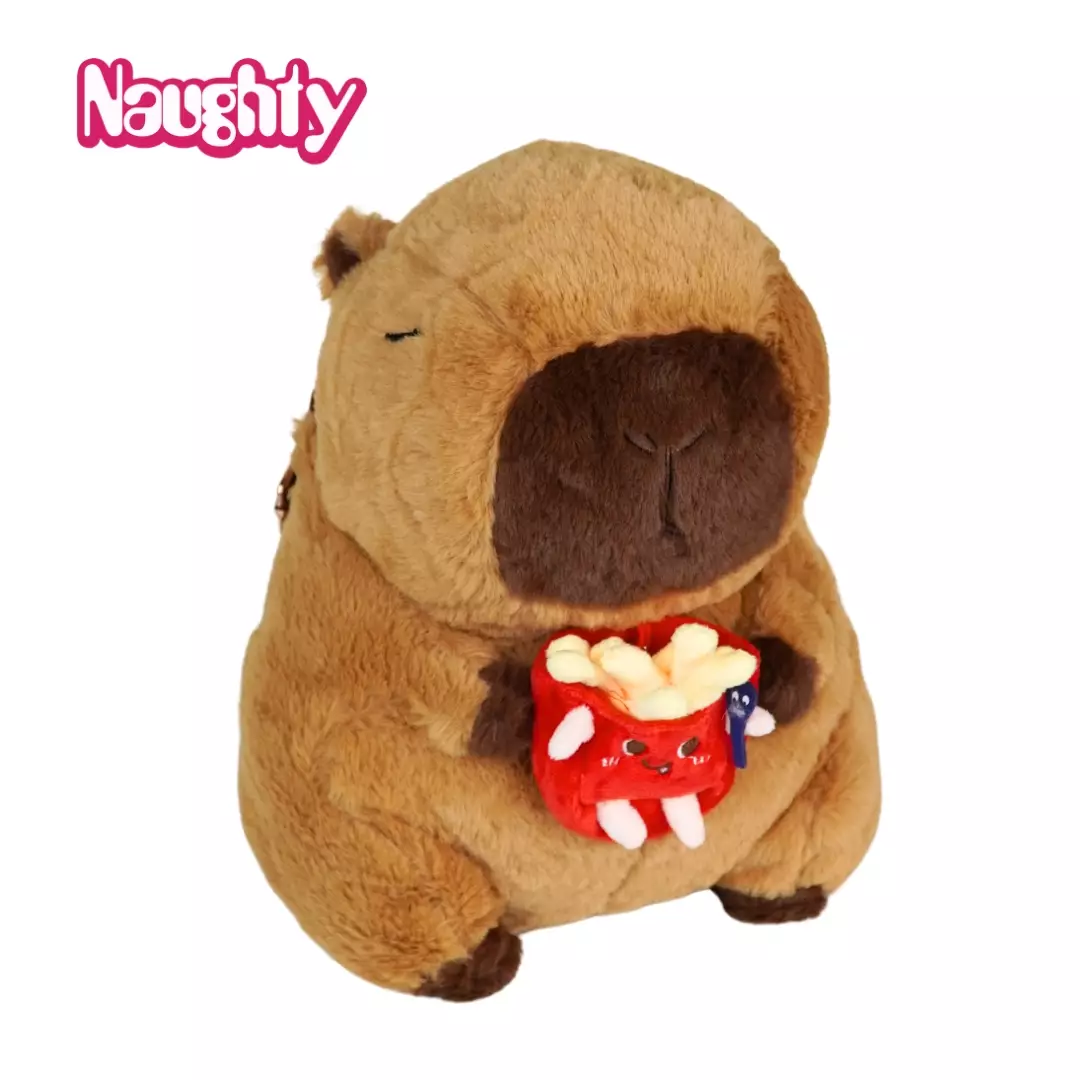 Tas Ransel Anak Perempuan Boneka Backpack Capybara G401 Naughty Accessories