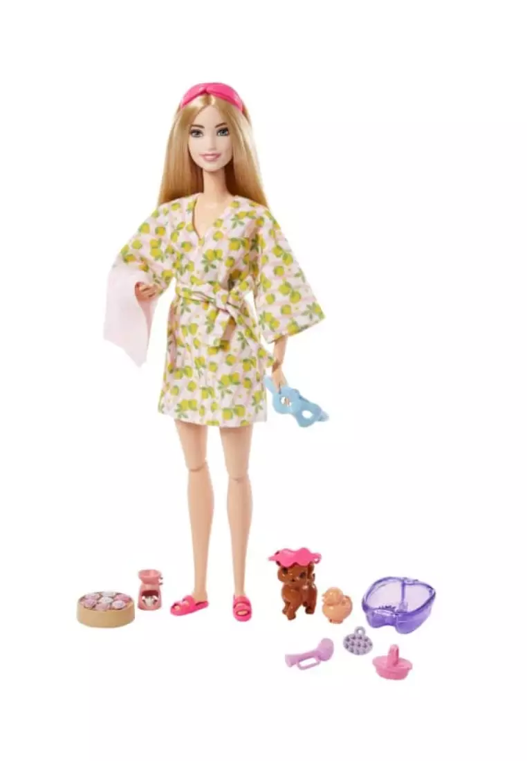 Barbie Doll With Puppy, Self-Care Spa Day