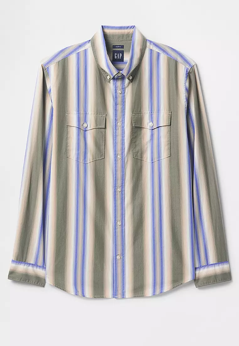 Rauth Poplin Western Shirt