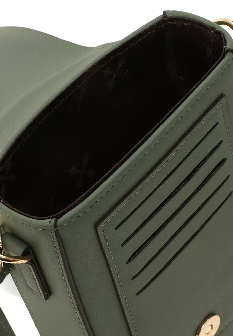 Tas Selempang Fashion Wanita Sling Bag Uniqe Design Material Leather Kulit ORIGINAL