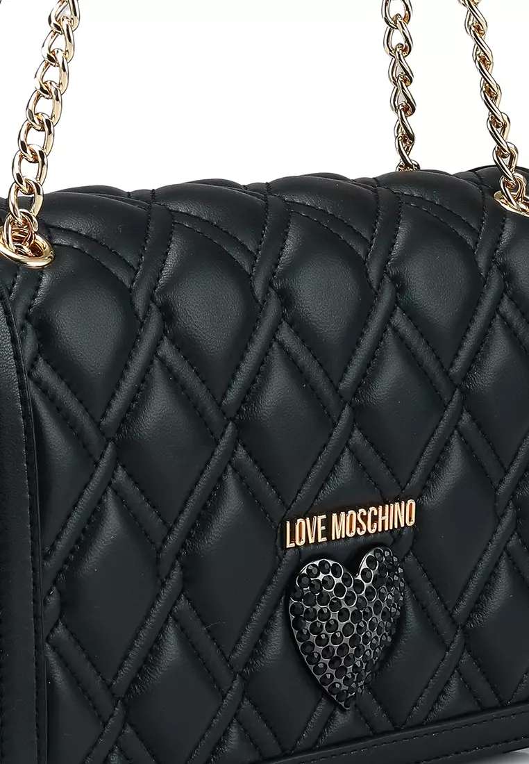 Jual Love Moschino Queen Shoulder Bag (cq) Original 2024 ZALORA