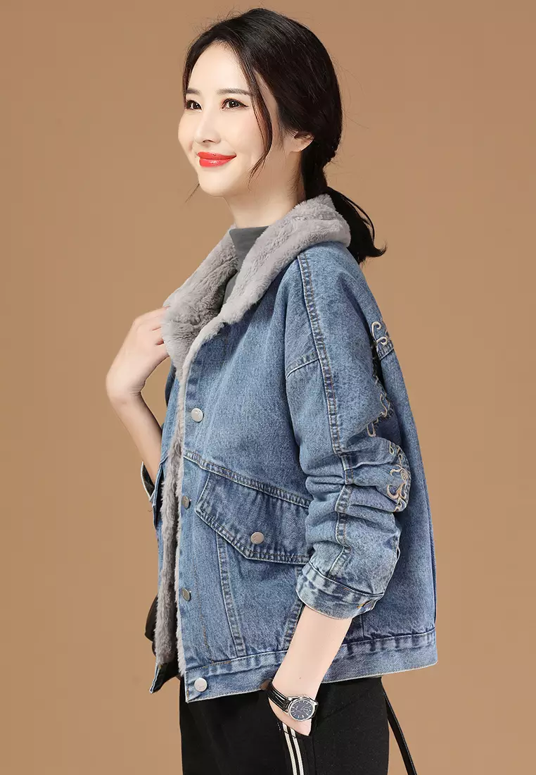 New style online jacket for girl