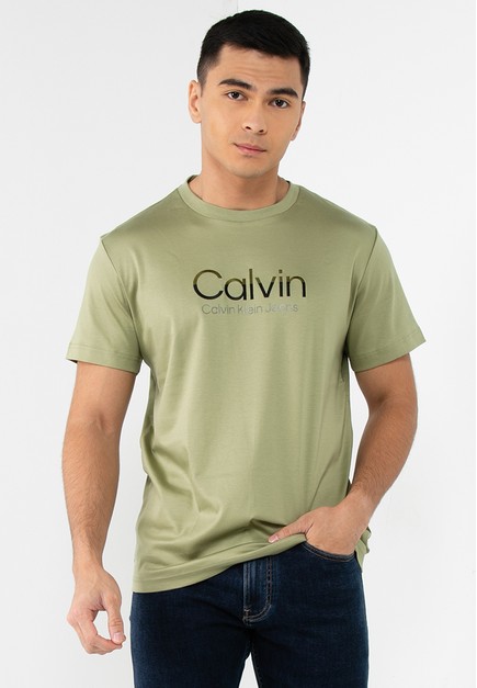 Erasure Profeti Lokomotiv Calvin Klein Embroidery Calvin Tee - Calvin Klein Jeans 2023 | Buy Calvin  Klein Online | ZALORA Hong Kong