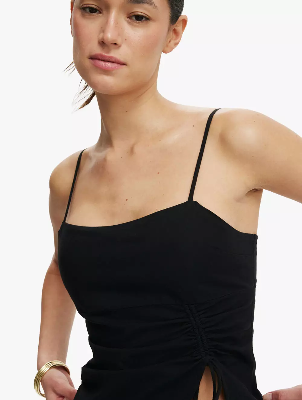 COTTON ON - ATASAN - MIKAYLA ROUCHED CAMI