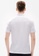 FILA white Men's Embroidered F-Box Logo Cotton Polo Shirt 9E986AAEA22A29GS_2