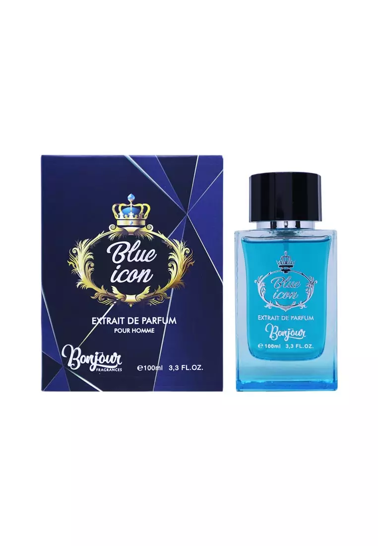 Bonjour Blue Icon Extrait De Parfum Pour Homme 100 ML