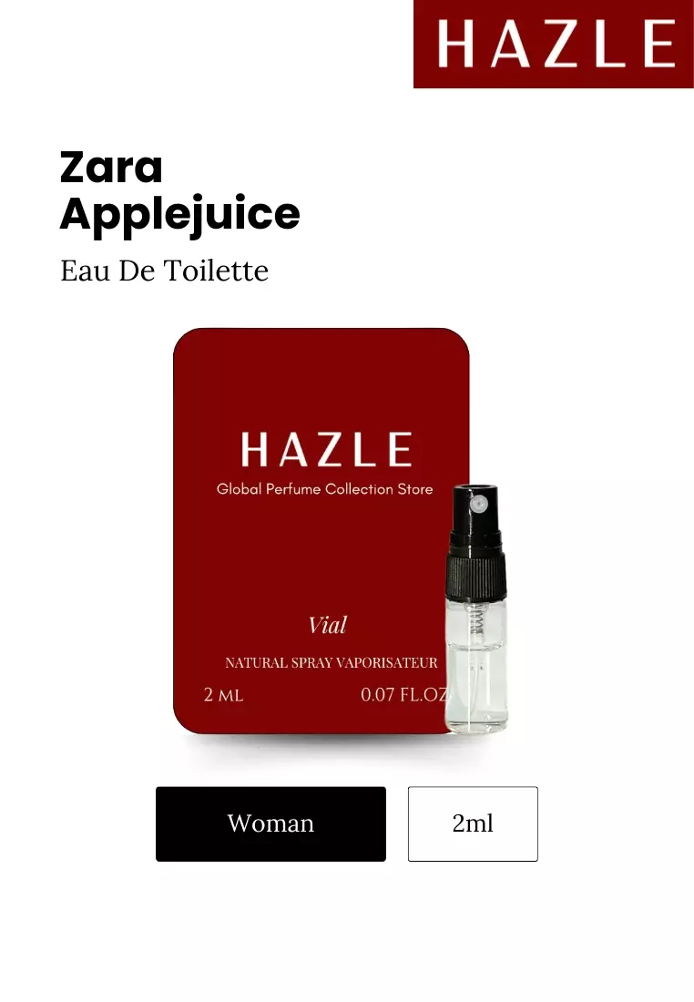 [Vial] Zara Applejuice Woman EDT 2 ml