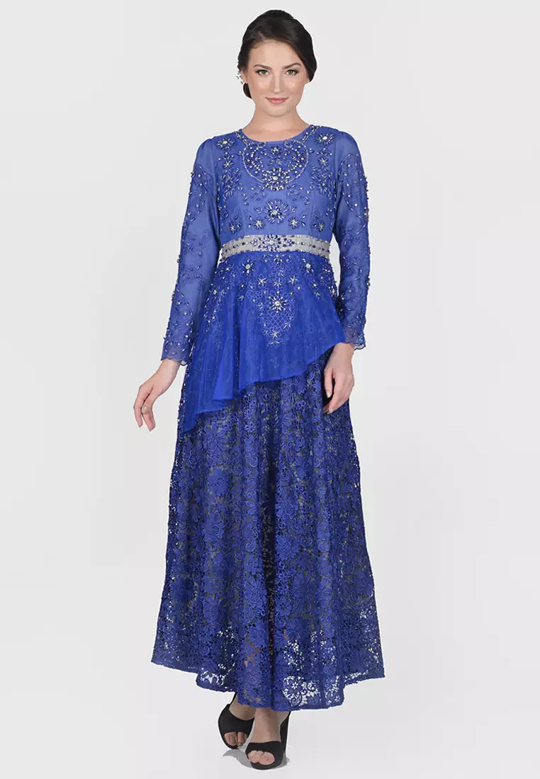 Bibiq Gamis Brokat Organza