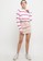 Peponi white and multi Batwing Stripe Pullover E60D0AAD733755GS_4