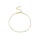 Glamorousky silver 925 Sterling Silver Plated Gold Simple Fashion Enamel Color Round Bead Bracelet 6AFE0AC0B2C0C0GS_1