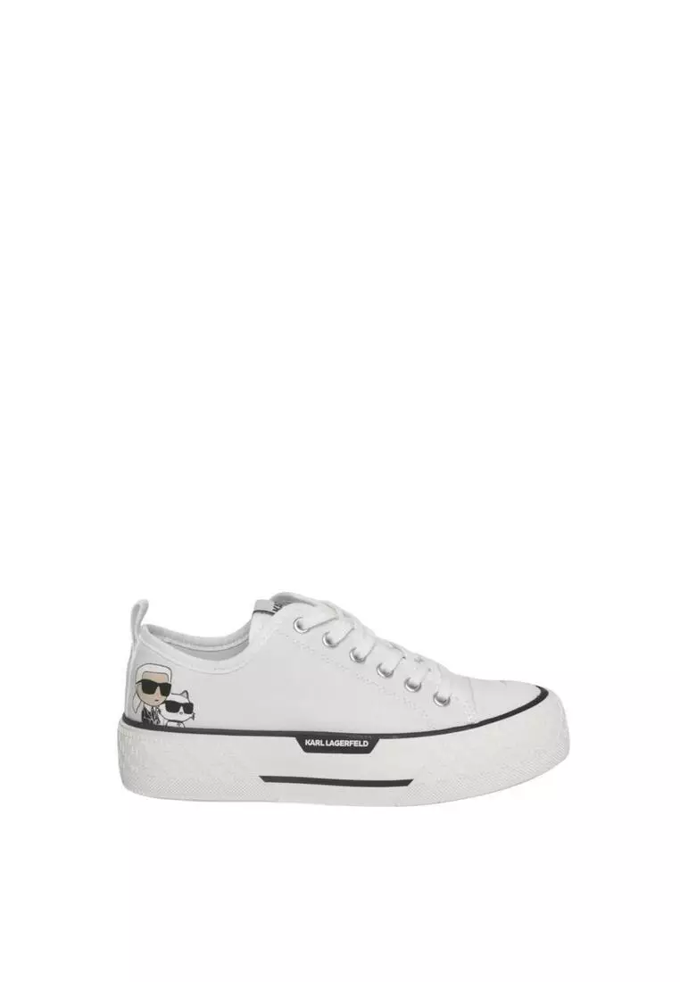 Discount on KARL LAGERFELD  shoes - SKU: Canvas Sneakers