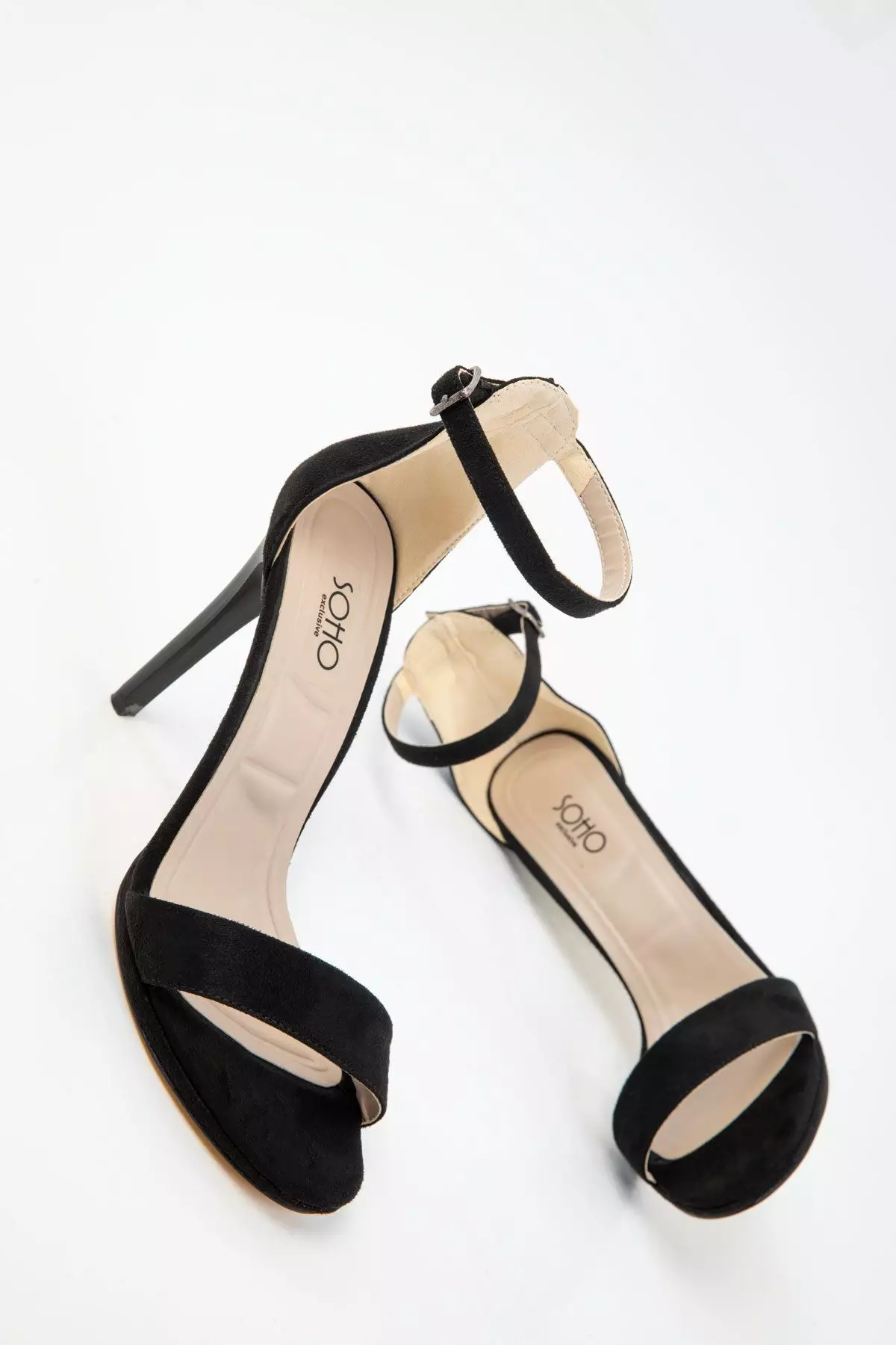 Strappy Stiletto Heels