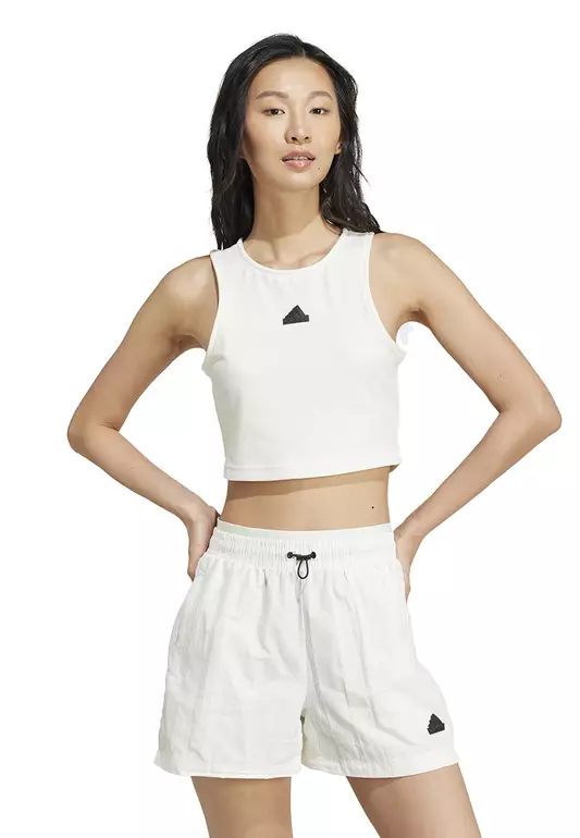 City Escape Cropped Tank Top