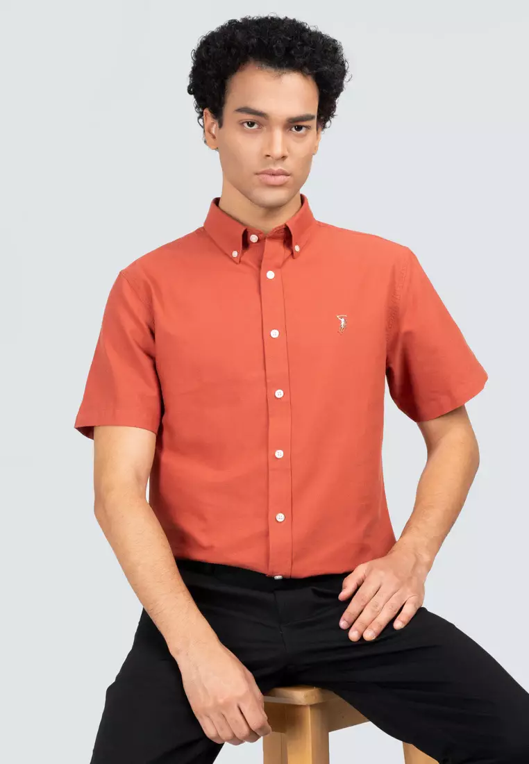 Polo Haus - Men’s Cotton Mix Signature Fit Short Sleeve MBSSVB008