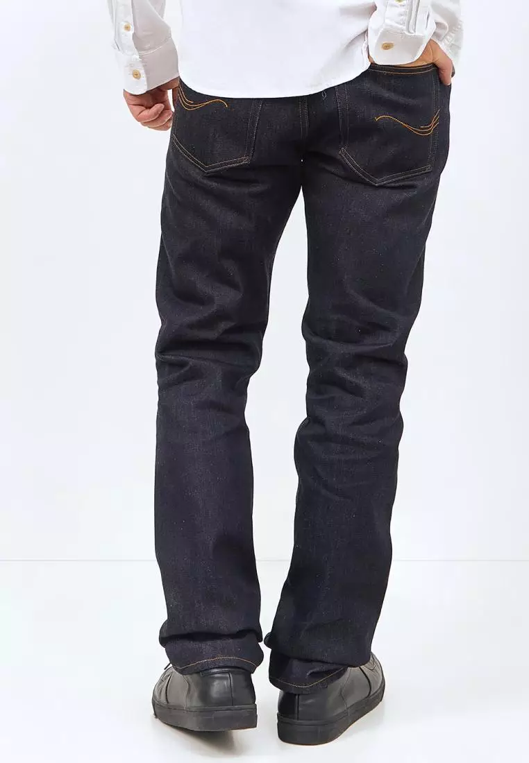 Used 1968 - 540-1940s Celana Panjang Pria Denim Slim Straight Cut