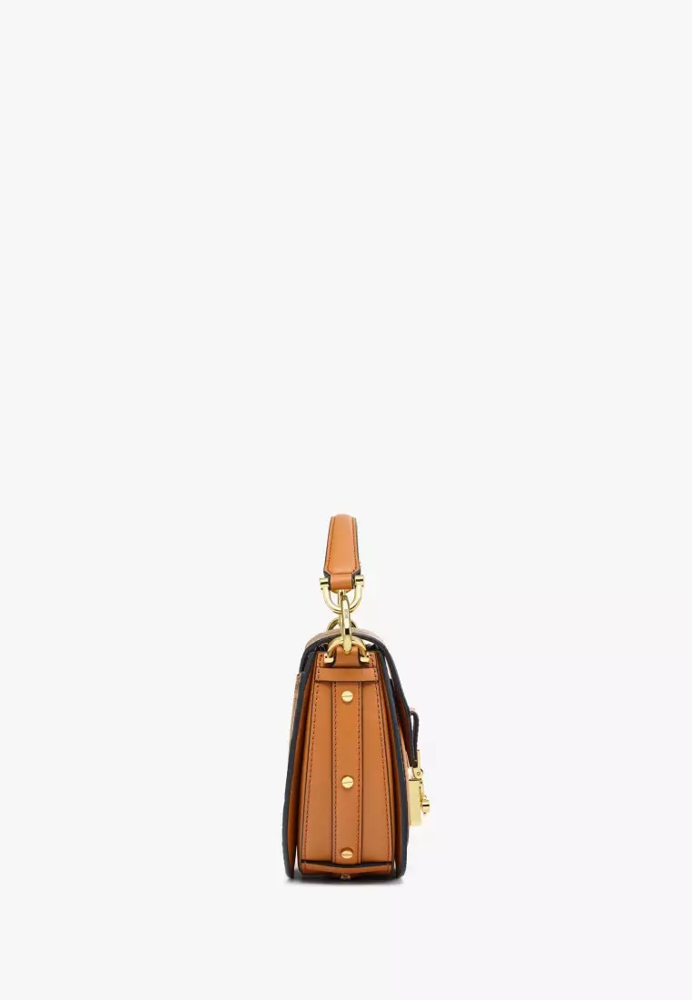 Valentine’s Day Tracy Shoulder Bag in Visetos