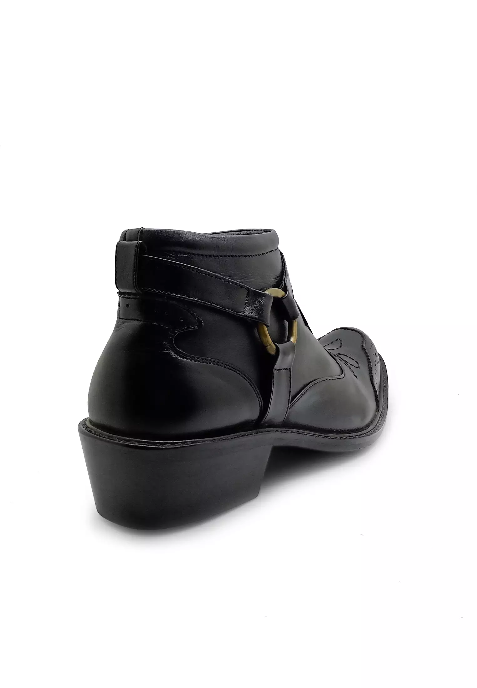 Aaron Men Formal Boots Cow Leather