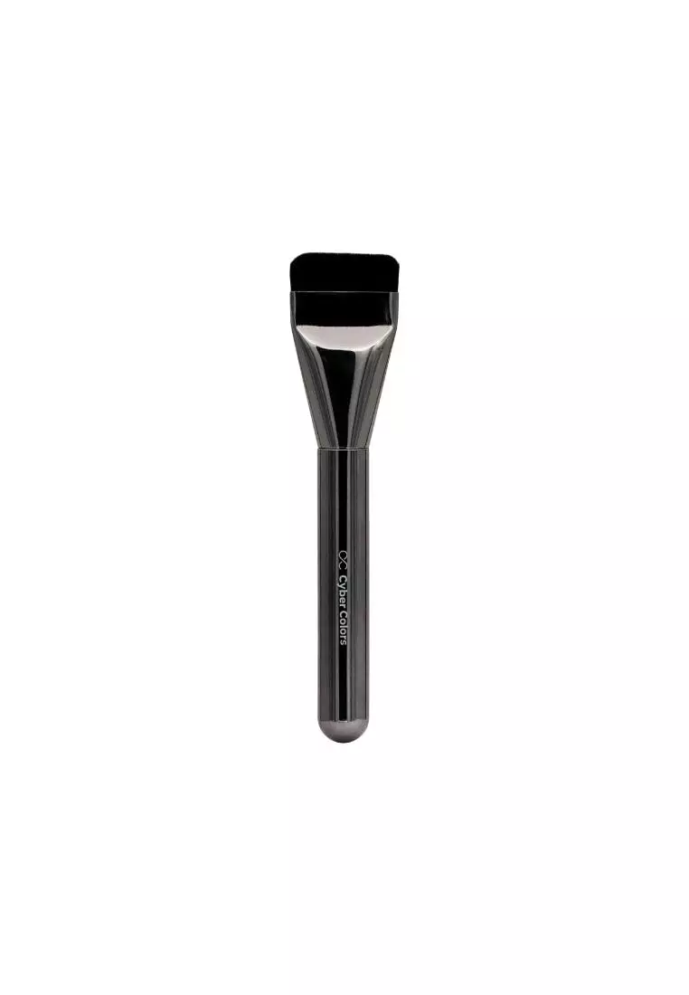 Cyber Colors平頭一字粉底刷 (1件)