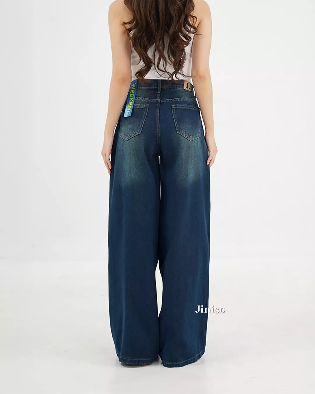 Highwaist Oversize Baggy Loose Jeans 687 WEEKEND