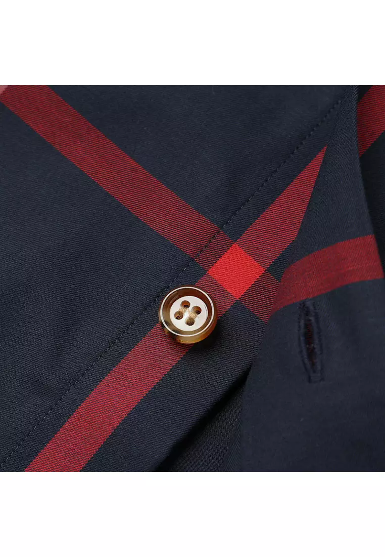 Men's Shirt in Dark Blue 80929141