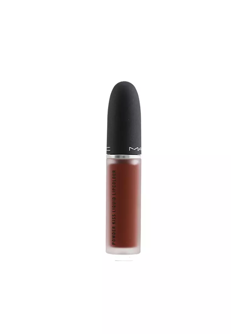 MAC - Powder Kiss Liquid Lipcolour - # 982 Marrakesh Mere 5ml/0.17oz