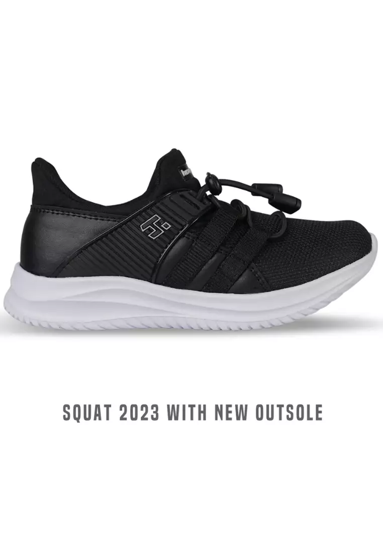 Homyped Squat Sepatu Sekolah Slip On Anak