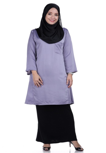 Buy Lovetulippe Kurung Johor Klasik Top Online Zalora Malaysia