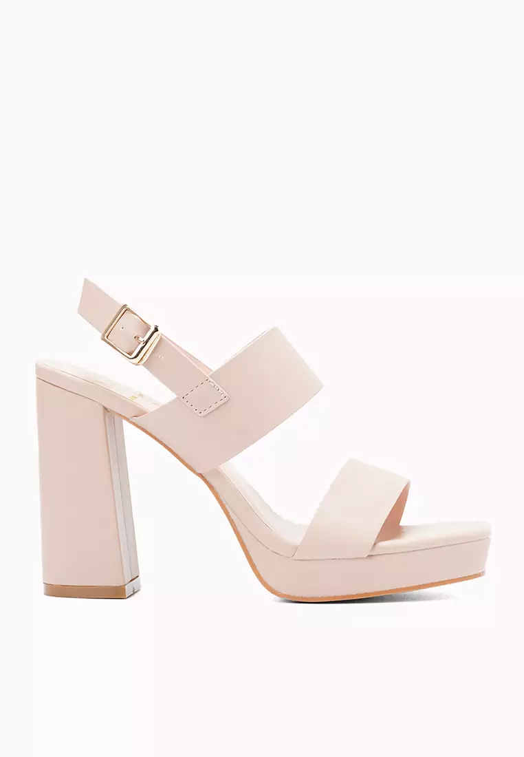 Buy Sofab! Kehlani Heel Sandals 2024 Online | ZALORA Philippines