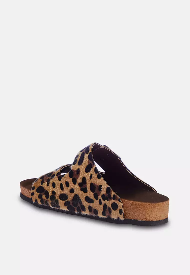 Double Buckle Sandals