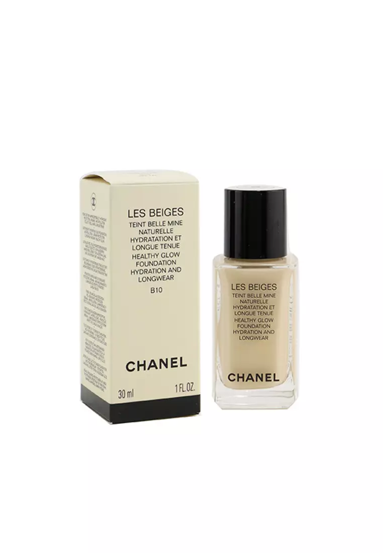 CHANEL - Les Beiges Teint Belle Mine Naturelle Healthy Glow Hydration And Longwear Foundation - # B10 30ml/1oz