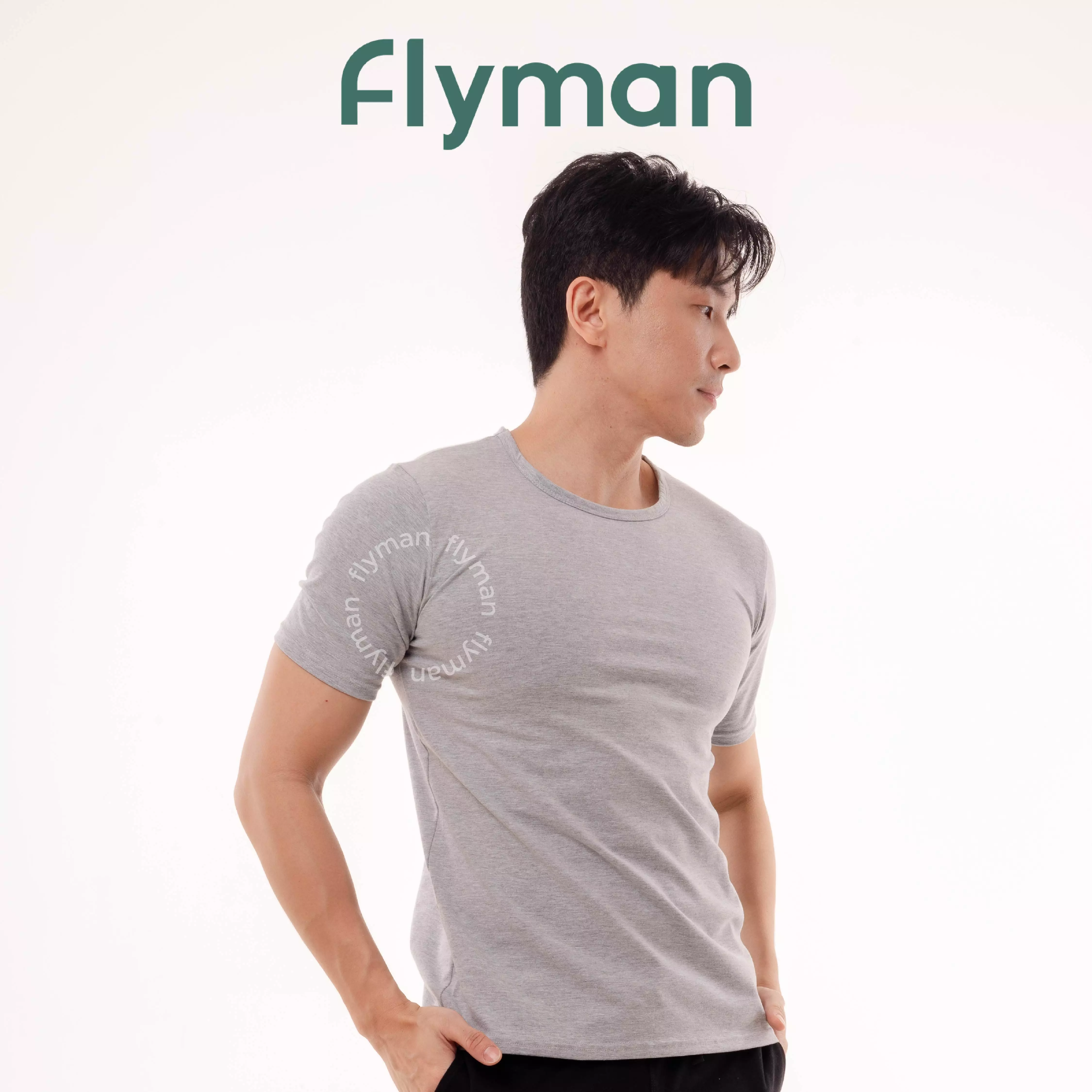 Flyman Cotton T-Shirt 1 pcs FMA 3078 - Midnight