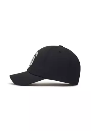 MLB公式正規品 Rookie Struck Ball Cap LA (Black) Rookie Unstructured Los Angeles Dodgers Ball Cap
