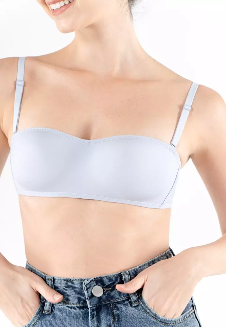 Stay • Ice Silk Strapless Multiway Bra – Celessa Soft Clothing