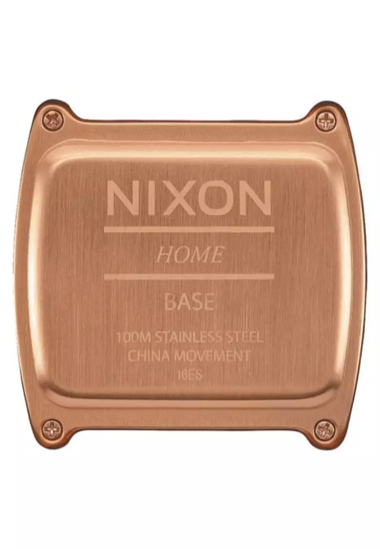 Buy Nixon Nixon Base All Rose Gold 38mm A1107897 Online