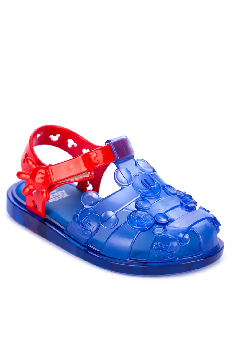 Discount on Mini Melissa  shoes - SKU: Mini Magic + Mickey Mouse Sandals