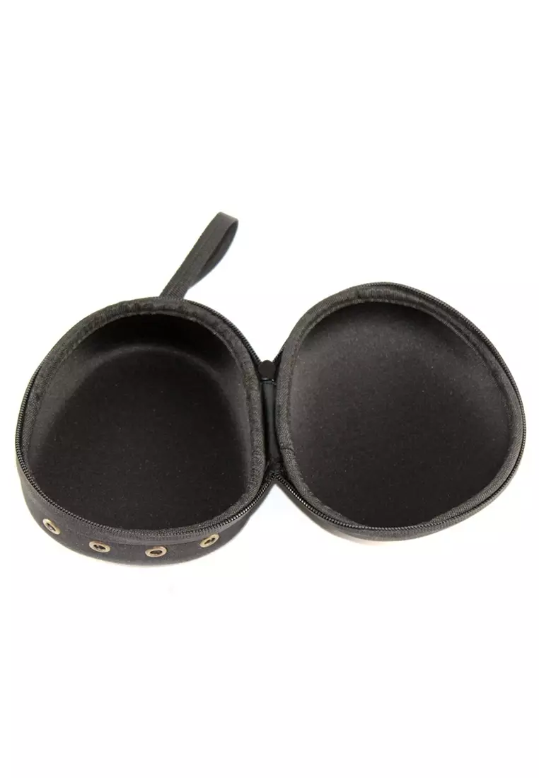 LEO Hard Case Tas Memancing Khusus Reel Pancing Material Nylon Fabric ORIGINAL