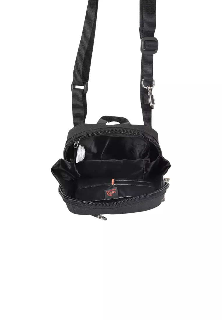 5821 Sling Bag With Virupro Anti-Microbial Protection | Anti-Theft | RFID Protected
