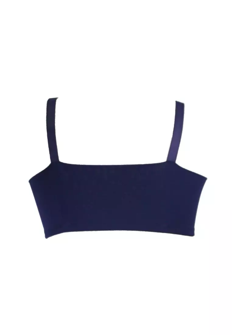 Full Cup Lacey Bra (LB4336 BU)