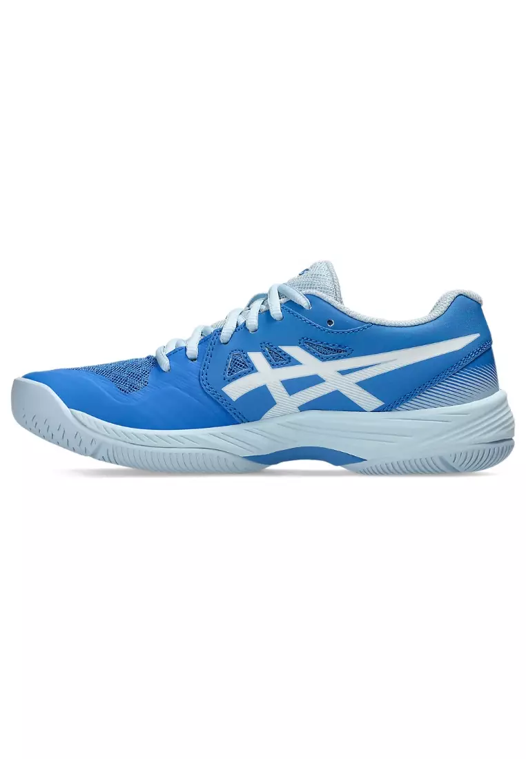 GEL-COURT HUNTER 3 WOMEN INDOOR SPORT SHOES (BLUE)