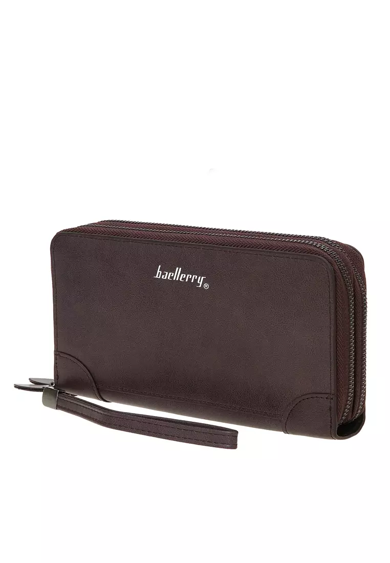 Dompet Pria Model Panjang Casual Men Wallet Many Slot Material Kulit ORIGINAL