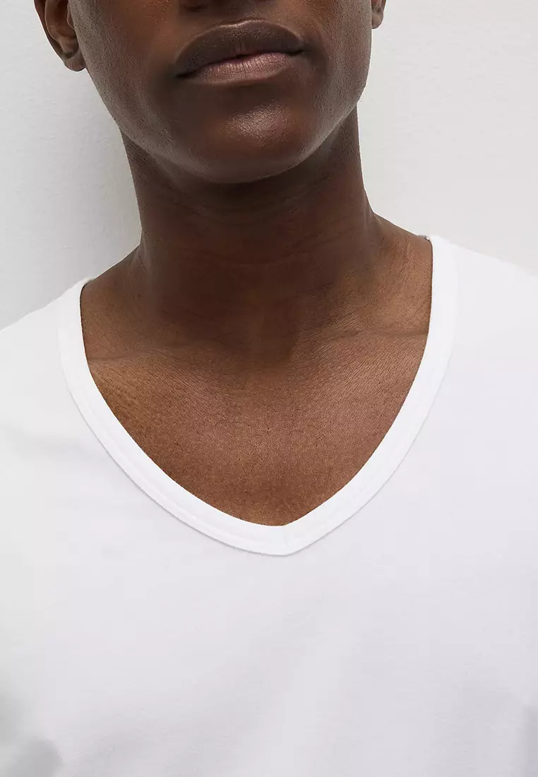 3pk Cotton Rich Cool & Fresh™ V-Neck Vests