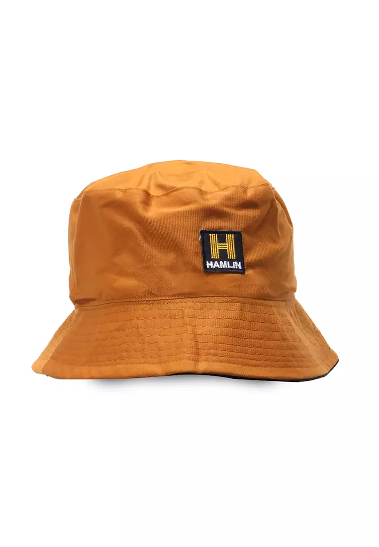 Zorke Bucket Hat Pria Casual Comfortable Material Cotton ORIGINAL - Yellow Mustard