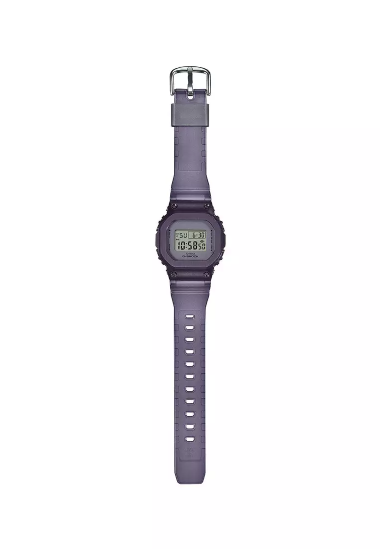 Women's Digital Watch GM-S5600MF-6 Midnight Fog Purple Resin Band Ladies Sport Watch