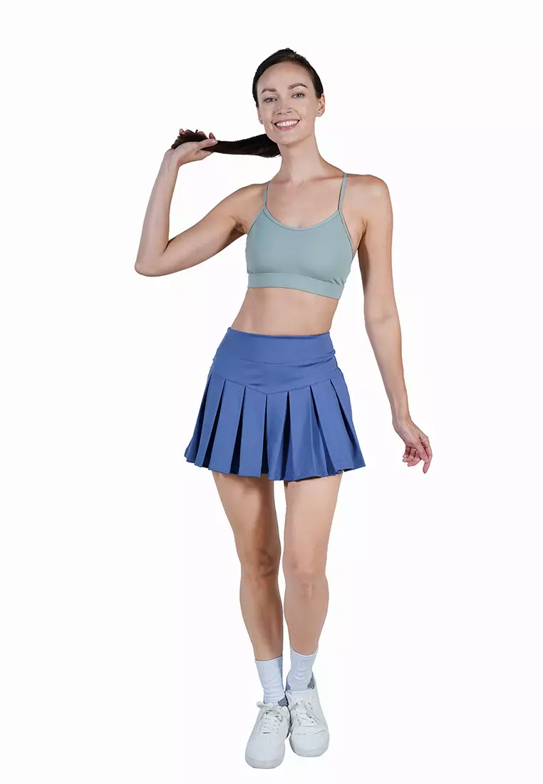 ViQ Pleated Skort